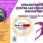 Concentración contra las violencias machistas