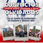 Charla sobre Donbass y Siria (conflictos olvidados)