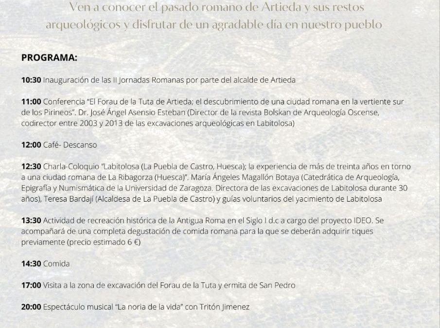 II Jornadas Romanas en Artieda