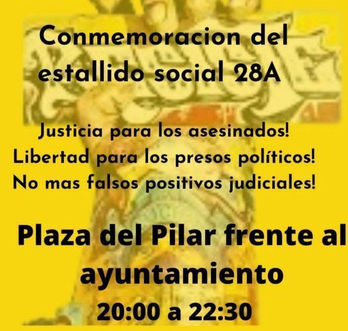 Aniversario de la Resistencia en Colombia