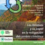 Charla 'Los bosques y su papel en la mitigación del cambio climático'