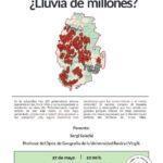 Charla 1056 molinos, ¿lluvia de millones?