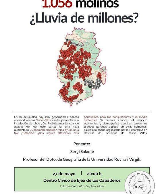 Charla 1056 molinos, ¿lluvia de millones?