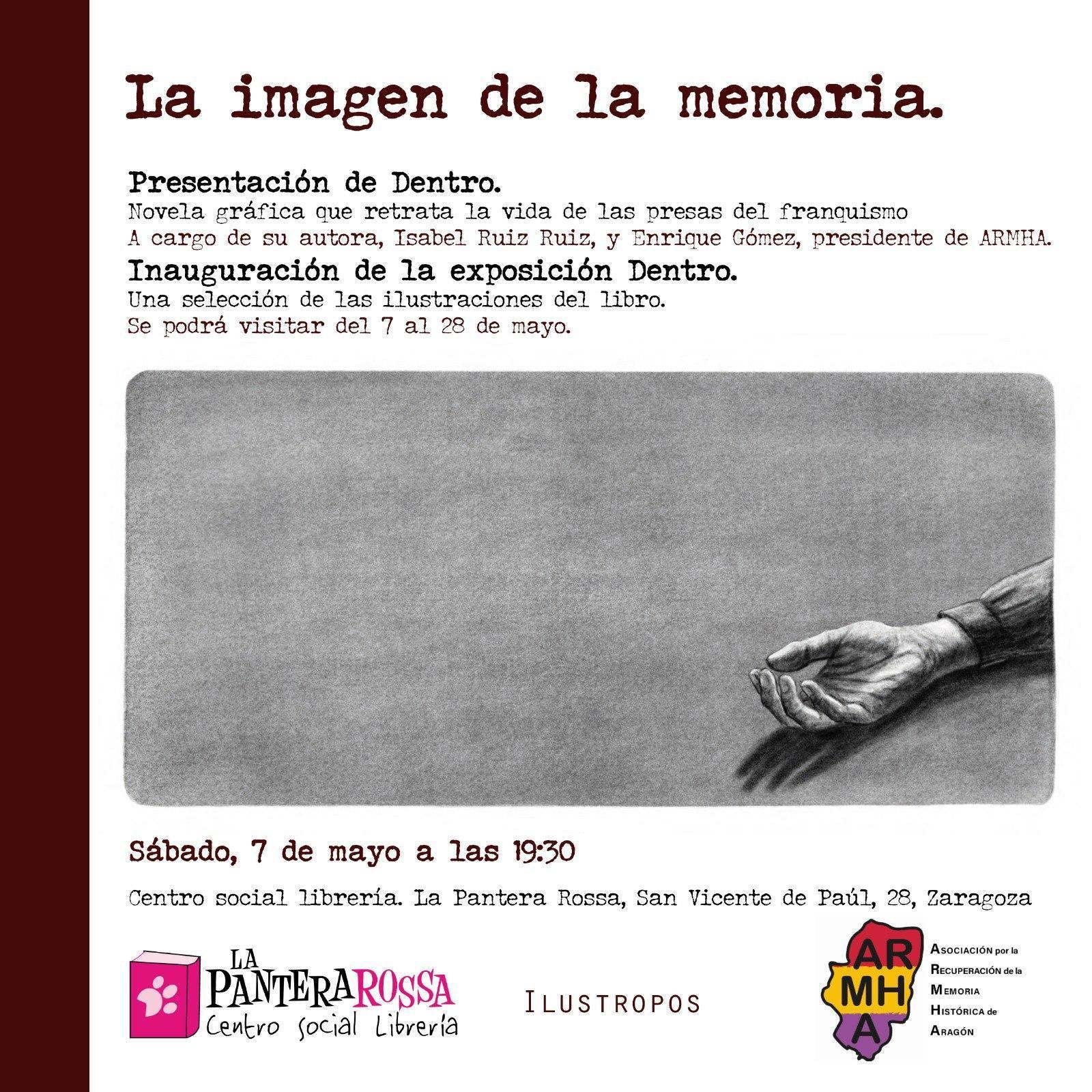 Presentación 'La imagen de la memoria'