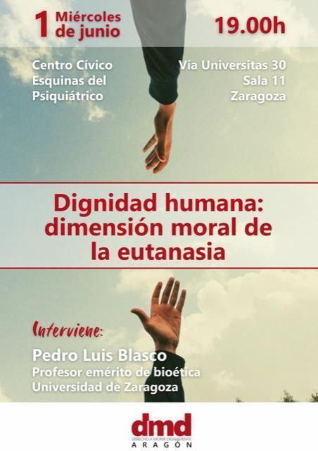 Charla 'Dignidad humana: dimensión moral de la eutanasia'