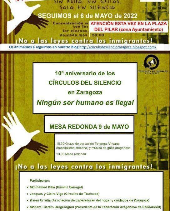 Círculo de silencio: No a las leyes contra inmigrantes