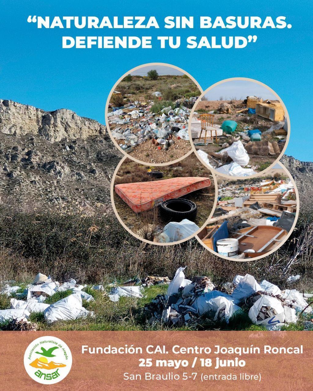 Charla 'Naturaleza sin basuras, defiende tu salud'