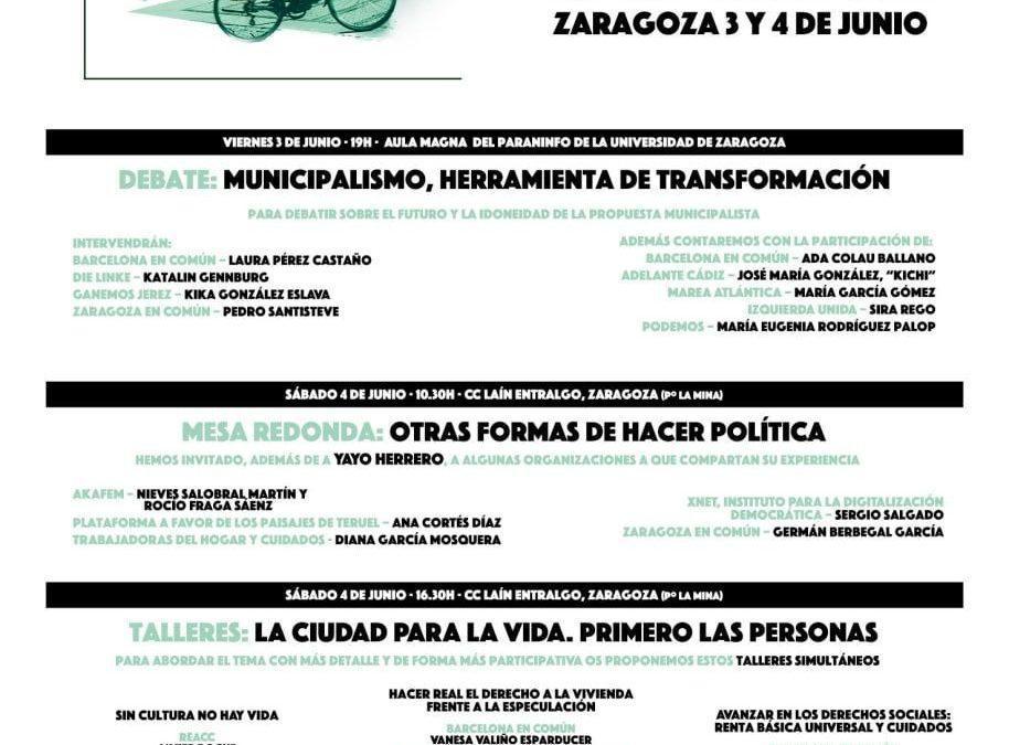 Municipalismo como herramienta de transformación social