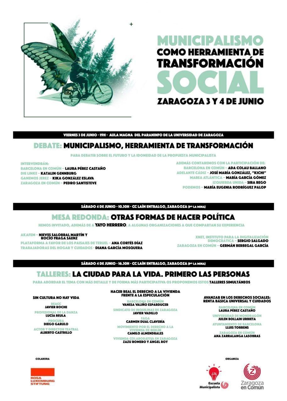 Municipalismo como herramienta de transformación social