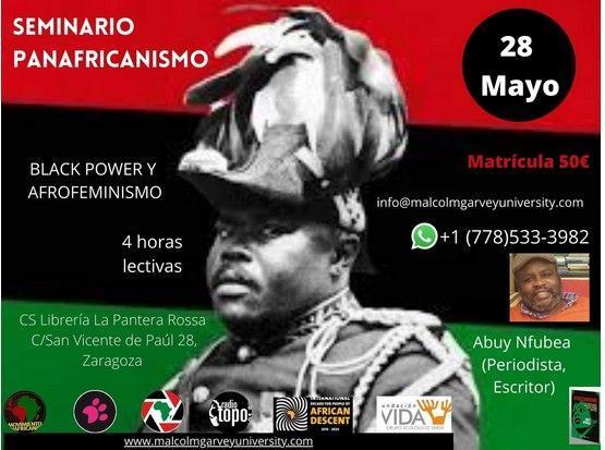 Seminario Panafricanismo