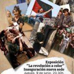 Exposición 'La revolución a color', inauguración nueva sede CGT