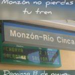 97ª Concentración Monzón no Pierdas tu Tren