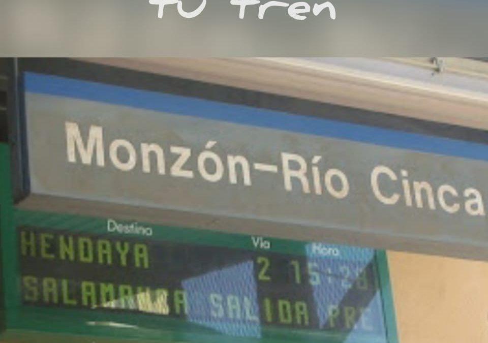 97ª Concentración Monzón no Pierdas tu Tren