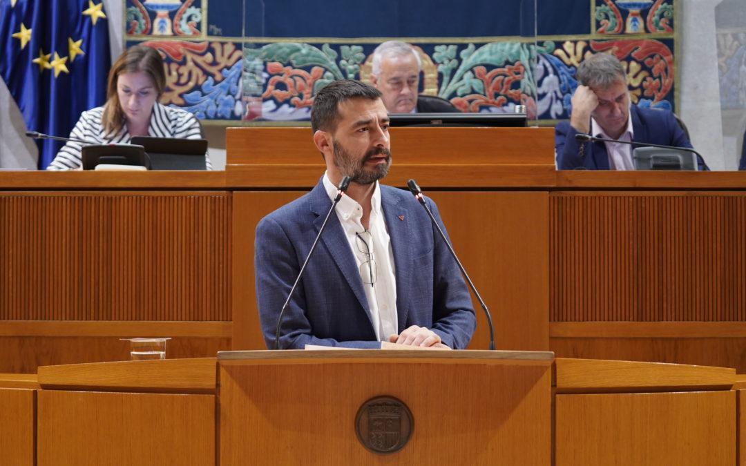 Las Cortes instan al Gobierno de Aragón a constituir un foro para facilitar la organización de eventos populares por entidades no profesionales