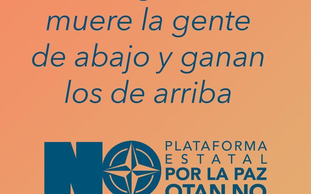 La paz no se construye con las armas (Eldiario.es)