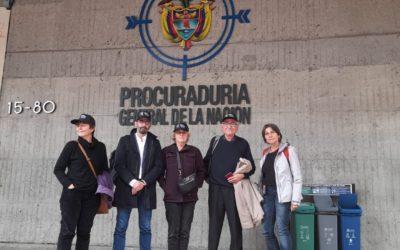 Álvaro Sanz, observador internacional en las elecciones colombianas