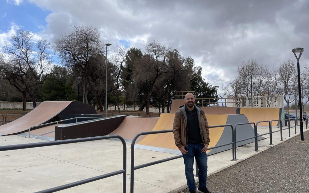 Ganar Teruel propone la instalación de un parque para la práctica del Parkour