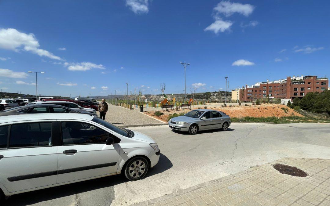 Ganar Teruel solicita mejorar la seguridad en los accesos al nuevo parque del Polígono Sur.