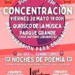 Concentración Noches de Poemia