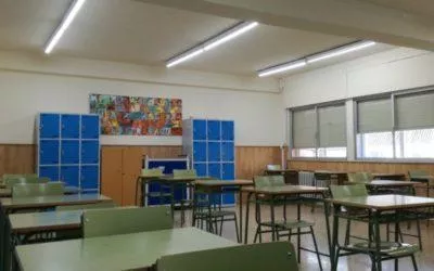 Preguntamos a Educación sobre la situación física de algunos centros escolares, precaria, insegura, masificada y preocupante
