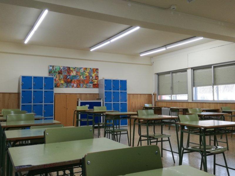 Rechazamos que Educación aumente ratios en Secundaria en la provincia de Zaragoza