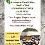 Presentación del libro: 'Conflictos socioambientales en el Perú'