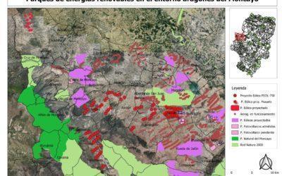 Presentaremos alegaciones contra un proyecto eólico que amenaza varias zonas a los pies del Moncayo