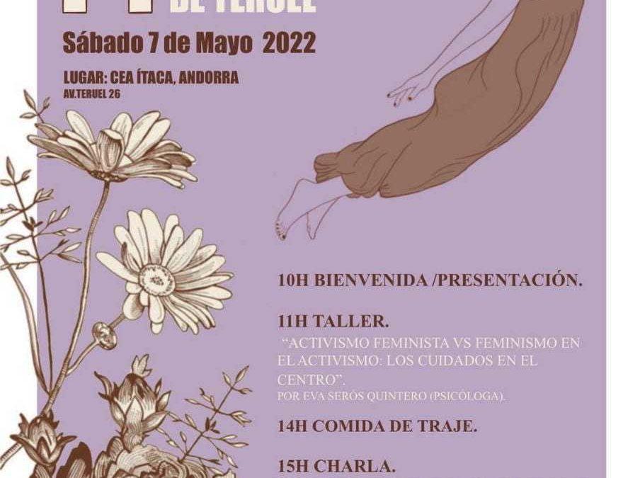 II Encuentro Feminista Provincial de Teruel