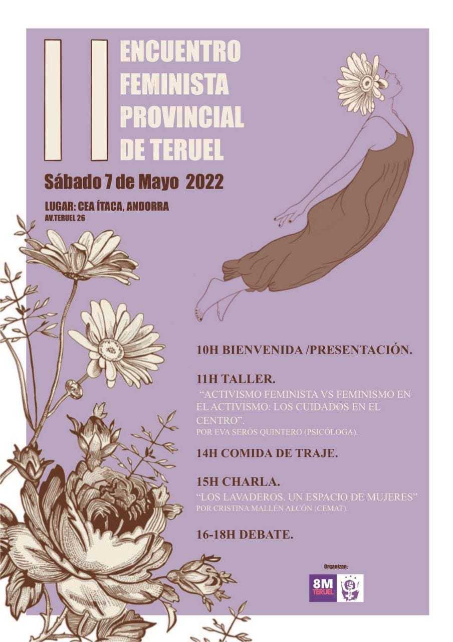 II Encuentro Feminista Provincial de Teruel