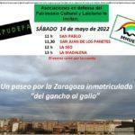 Un paseo por la Zaragoza inmatriculada del Gancho al Gallo