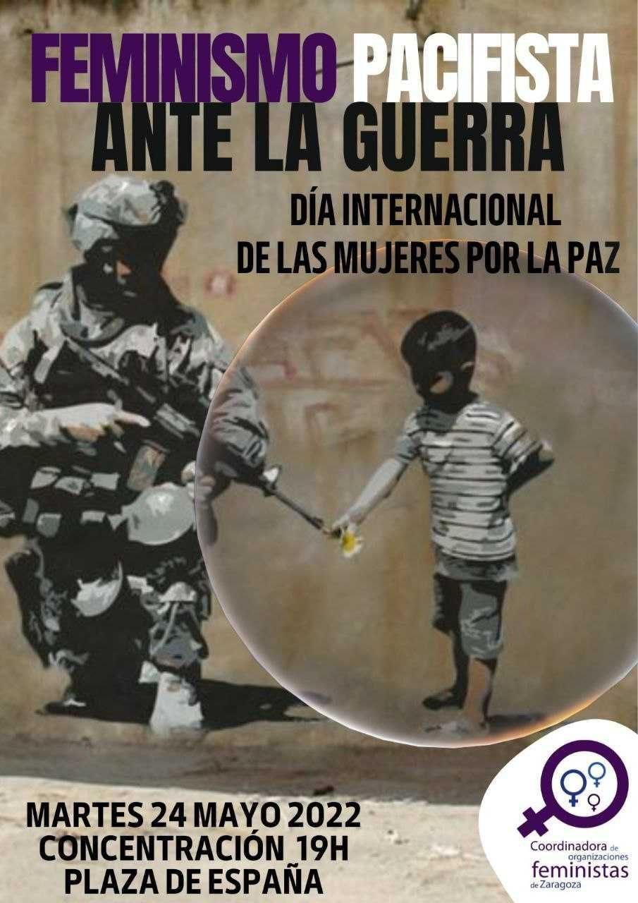 Feminismo pacifista ante la guerra
