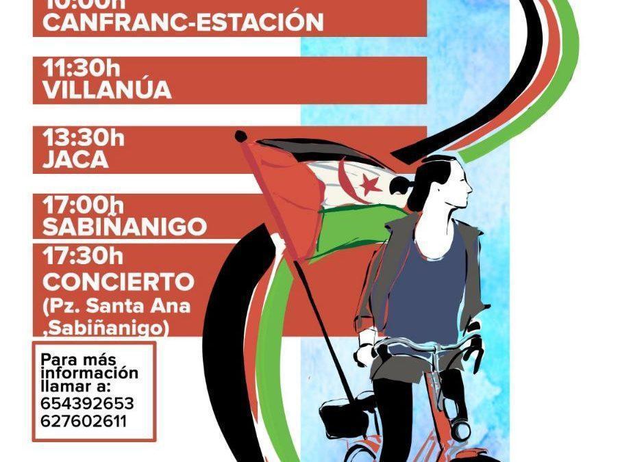 Biciletada por un Sáhara Libre