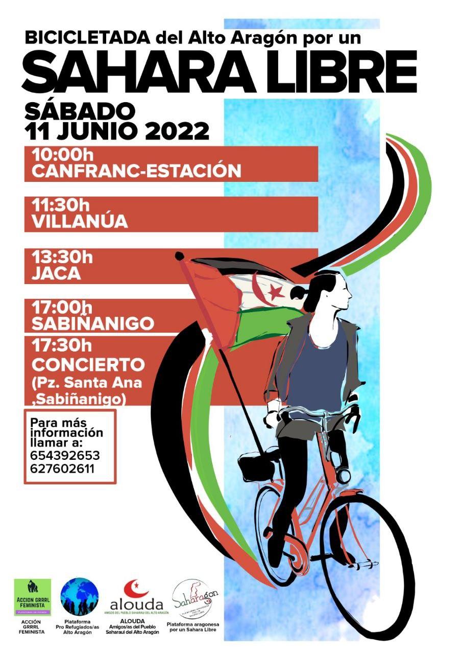 Biciletada por un Sáhara Libre