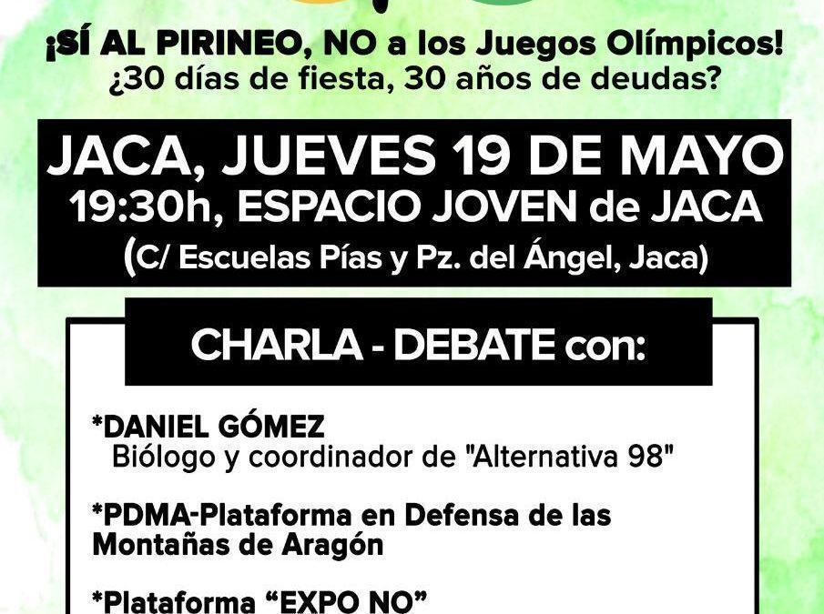 Sí al Pirineo, no a los JJOO