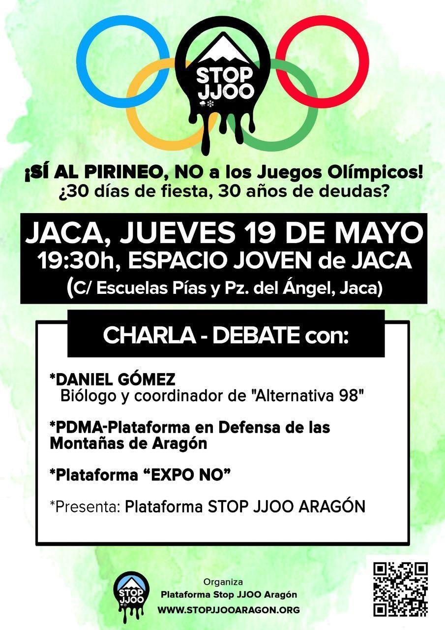 Sí al Pirineo, no a los JJOO