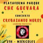 Presentación Plataforma Parque Che Guevara