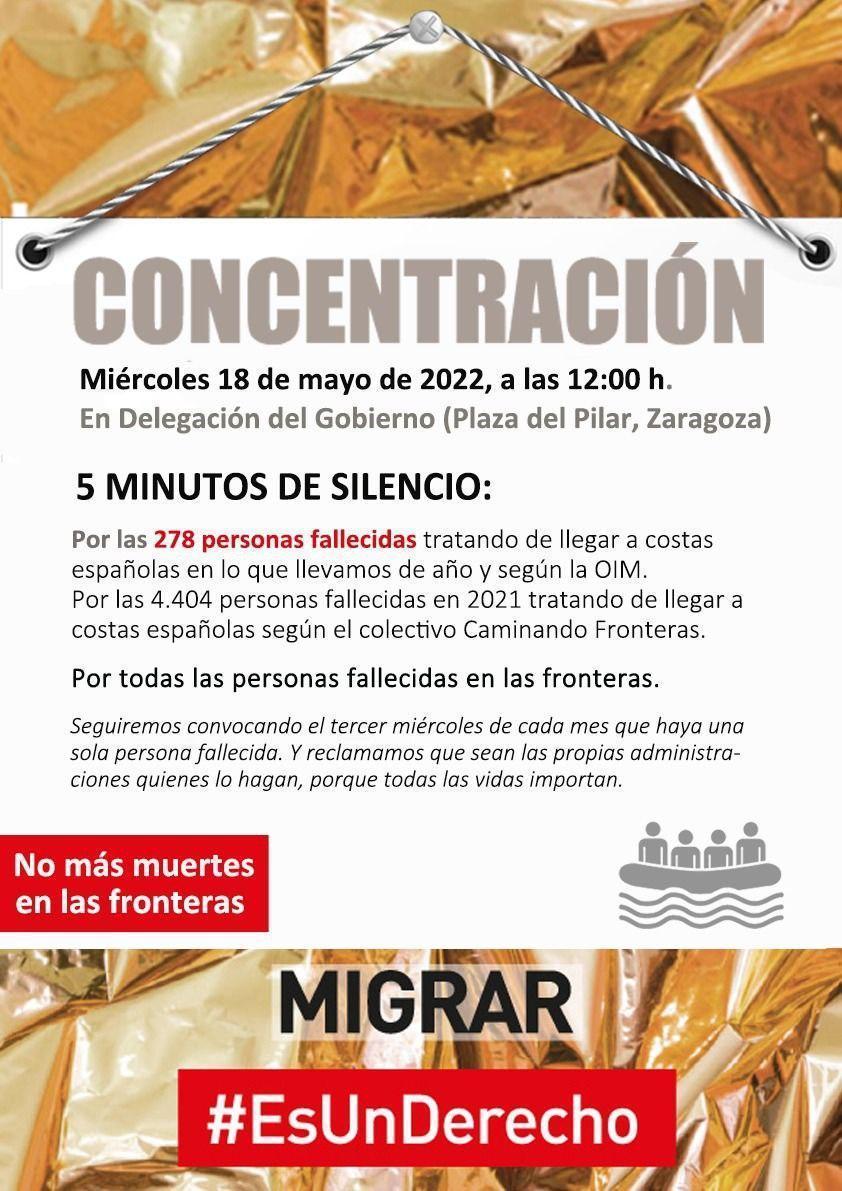 Concentración Migrar es un Derecho