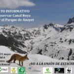 Acto informativo: Conservar Canal Roya, crear el Parque de Anayet