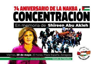 Shireen Abu Akleh con su martirio recuerda la urgencia del reconocimiento del Estado de Palestina