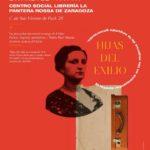 Presentación del libro 'Hijas del exilio'