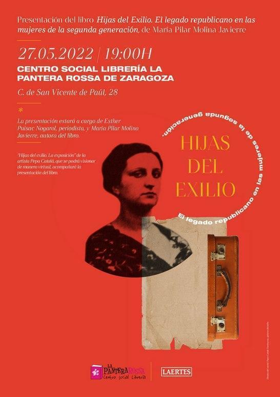 Presentación del libro 'Hijas del exilio'