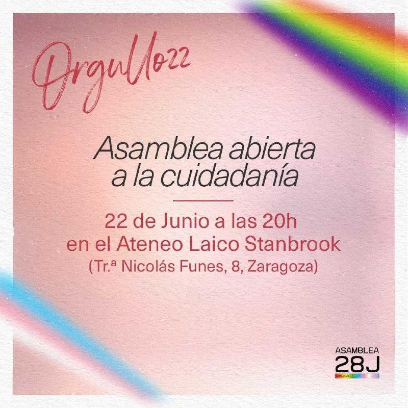Asamblea abierta a la ciudadanía
