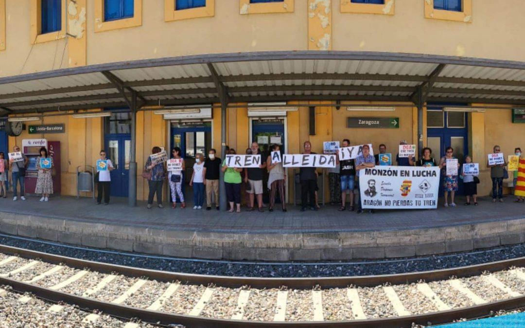 103ª Concentración Monzón No Pierdas tu Tren