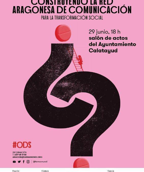 Encuentro participativo Construyendo la red aragonesa de Comunicación para la Transformación Social