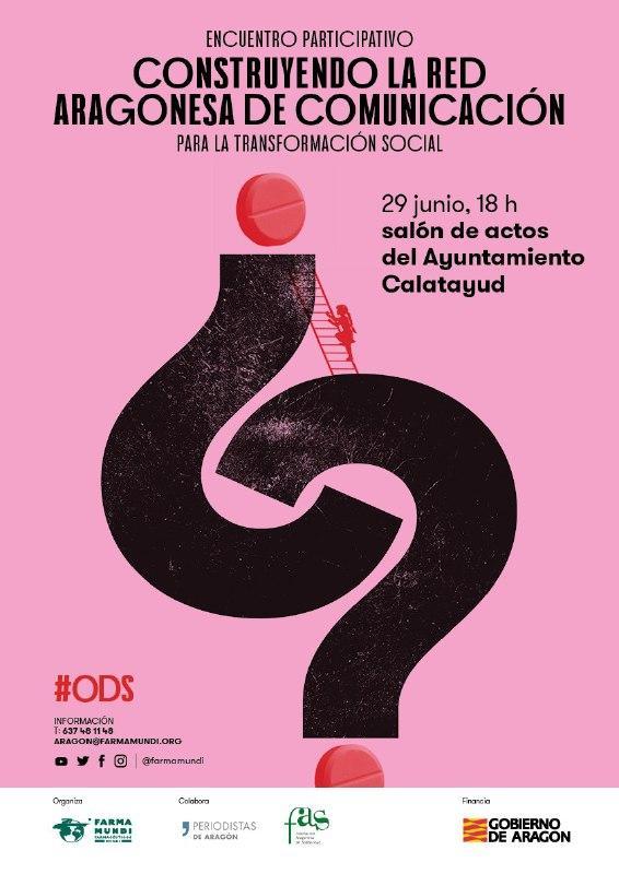 Encuentro participativo Construyendo la red aragonesa de Comunicación para la Transformación Social