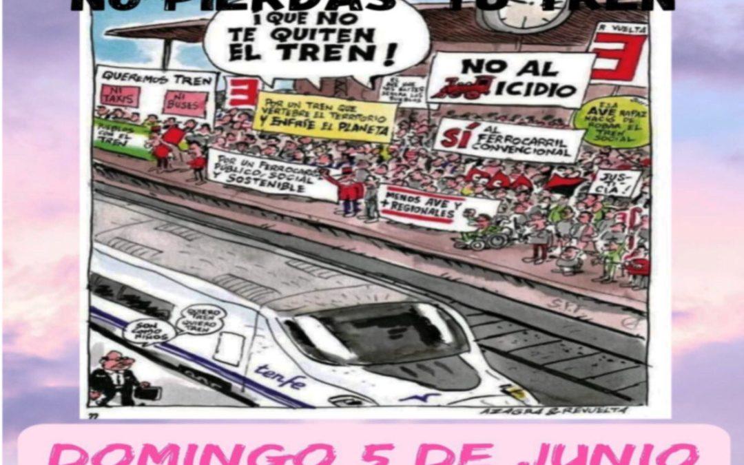 Aragón no pierdas tu tren