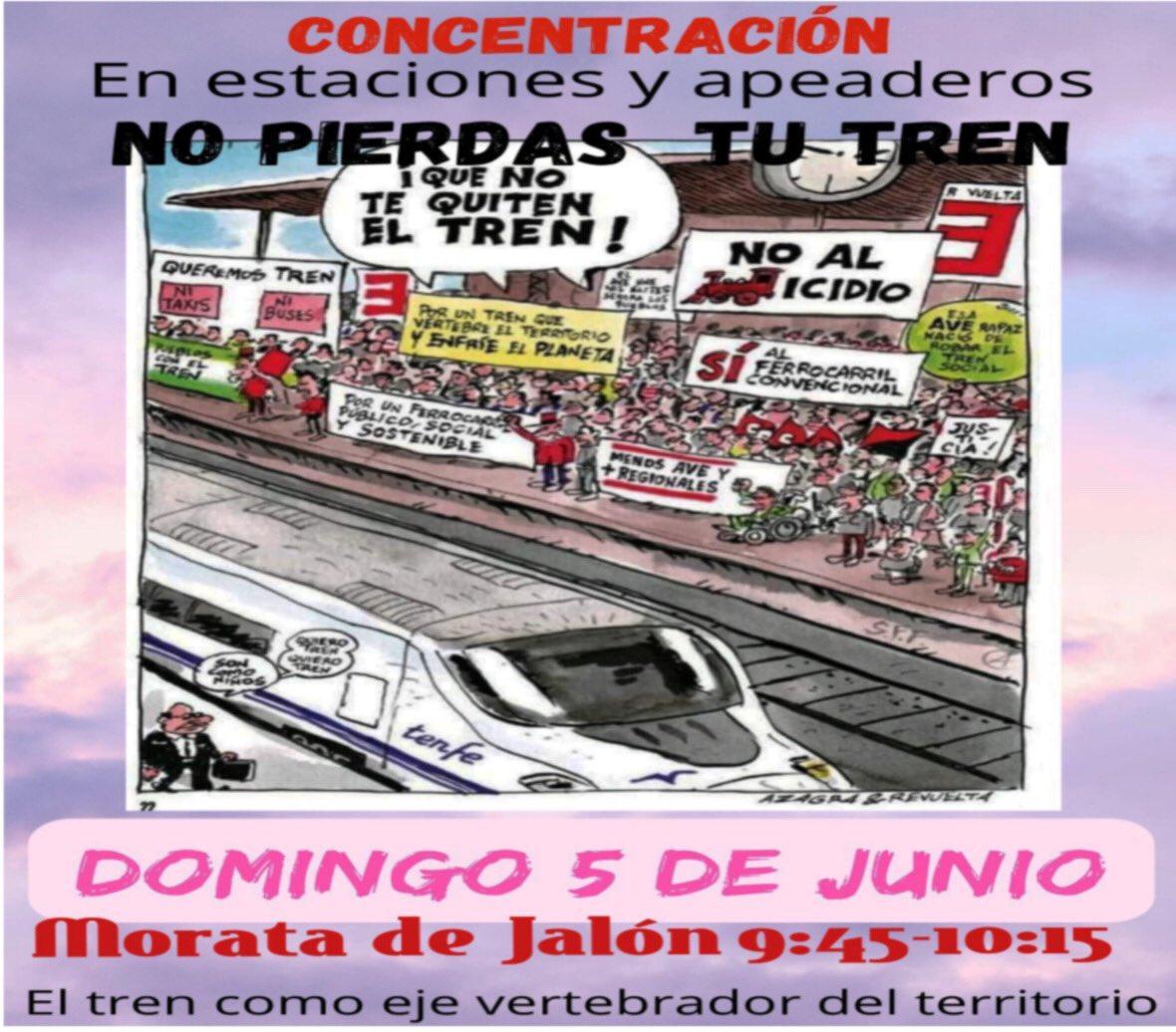 Aragón no pierdas tu tren