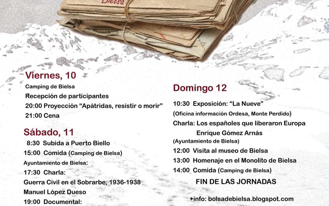 XV Jornadas la Bolsa de Bielsa