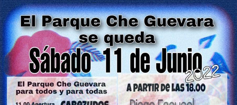 El Parque Che Guevara se queda