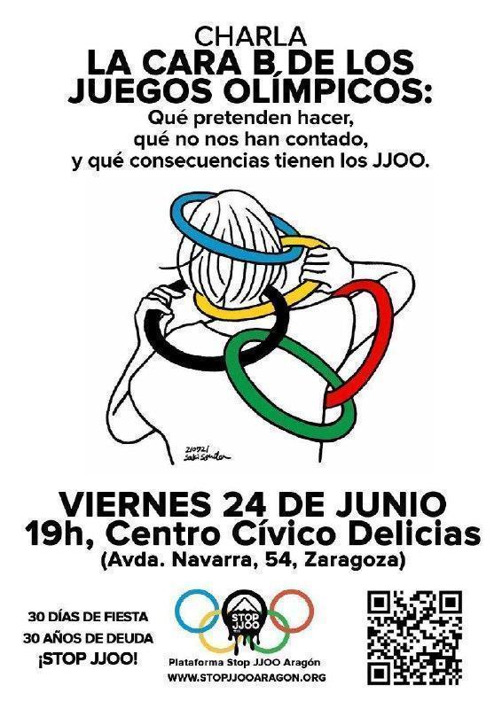 Charla 'la cara B de los JJOO'